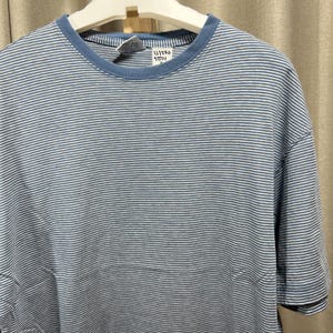 Vintage 90s Striped Shirt size M  stt01