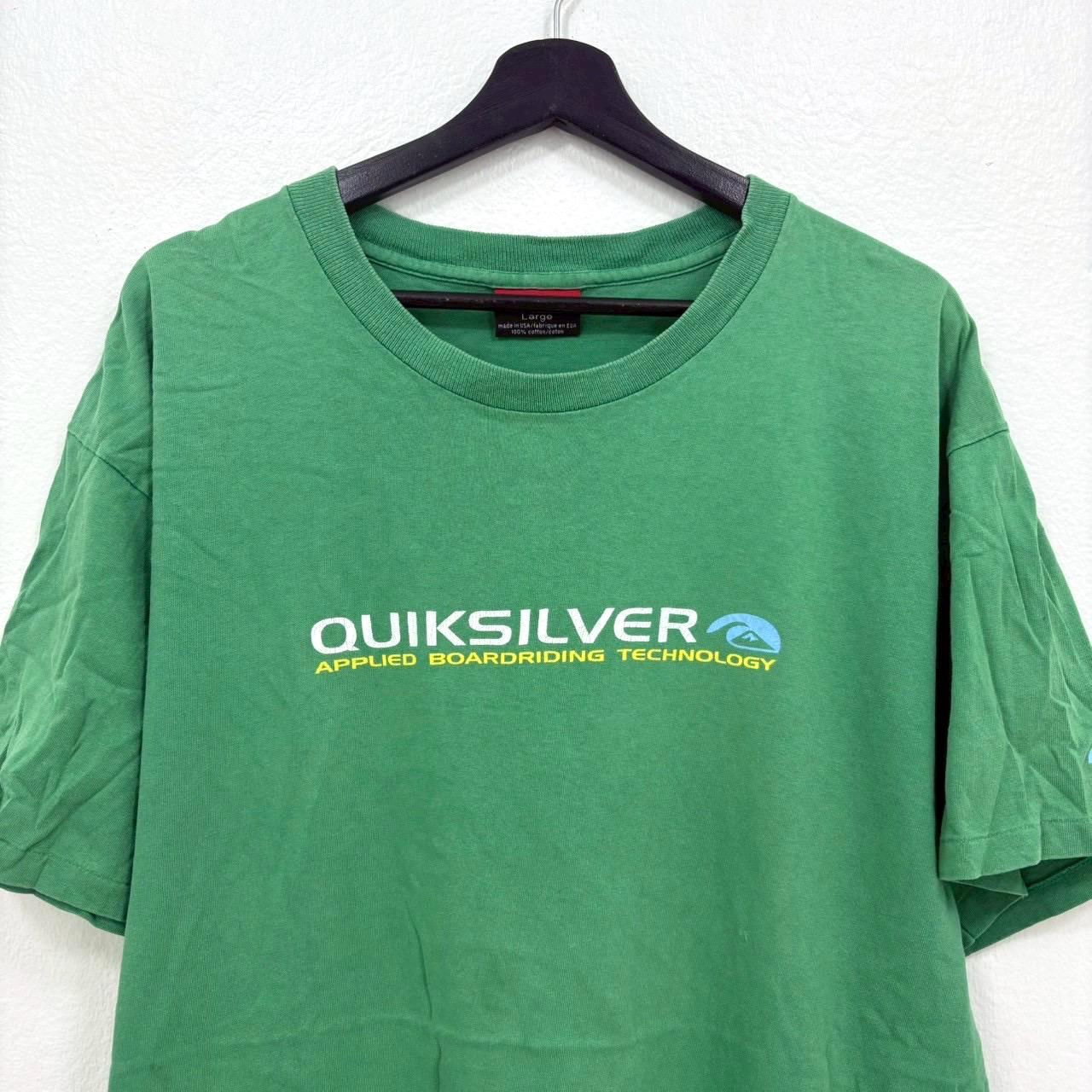 90s Quicksilver Tee - Etsy