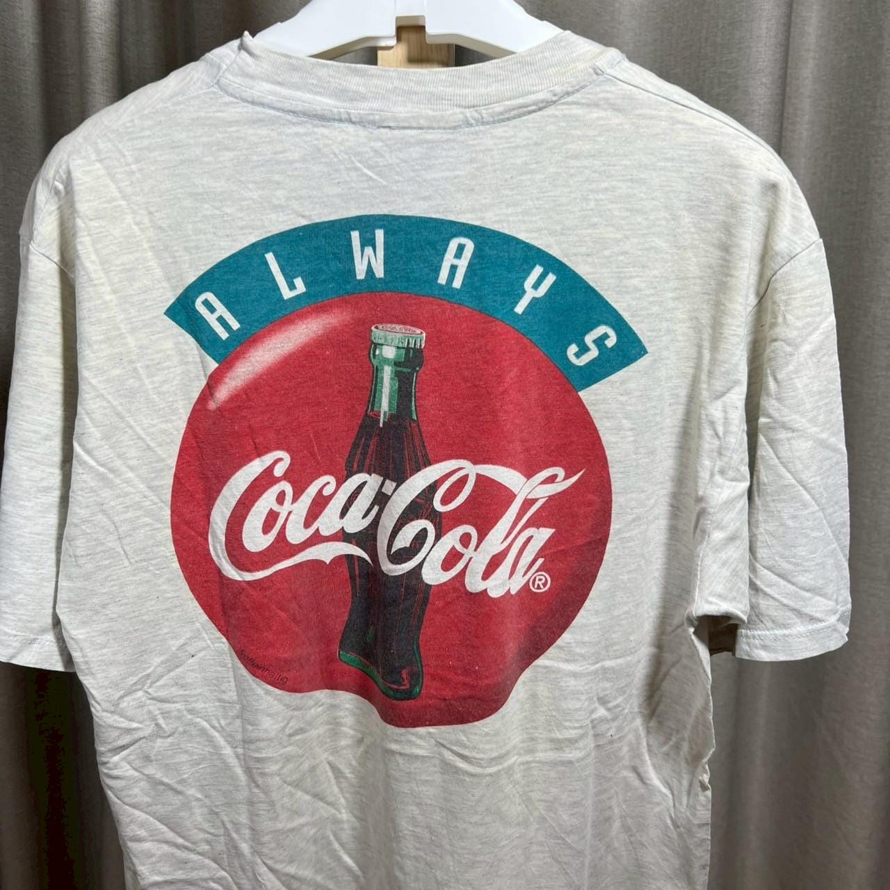 廃盤 90s 【TheLittleMermaid ×Coca Cola】古着 Vintage 90s Coca Cola Shirt Size M RL02 - Etsy