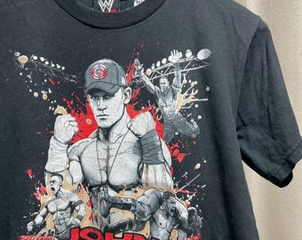 Vintage John Cena WWE Shirt size XS  RL03
