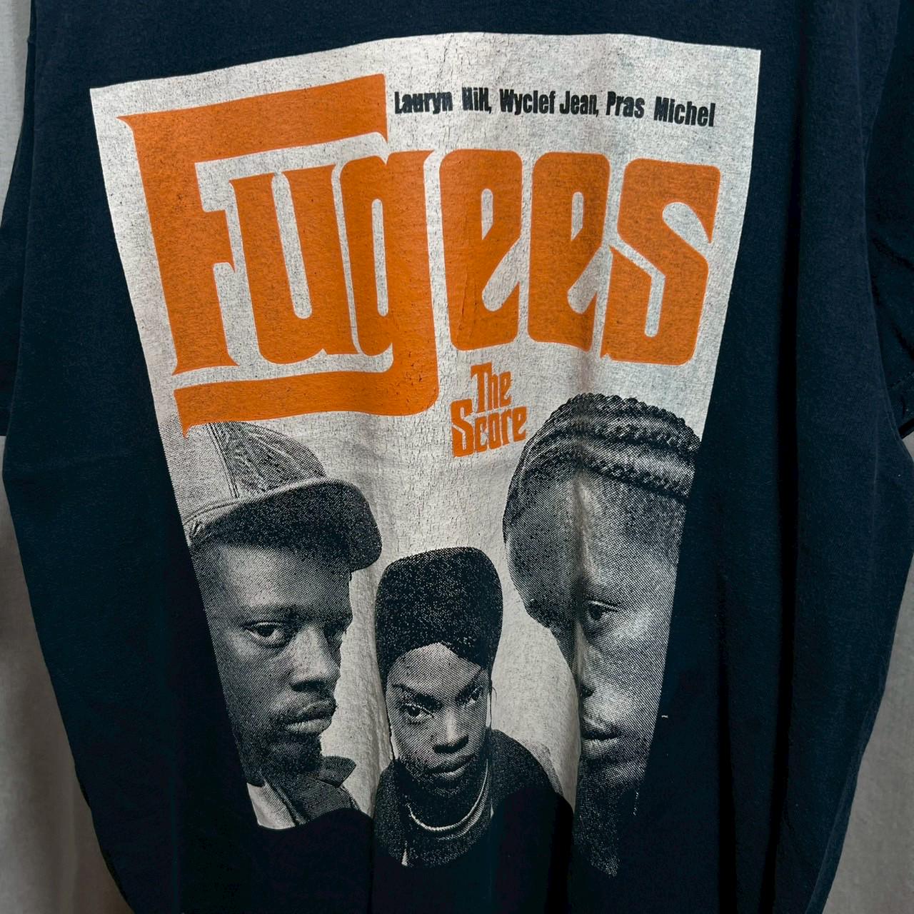ヴィンテージ 90年代～00年代 FUGEES The Score Raptee シャツ サイズ