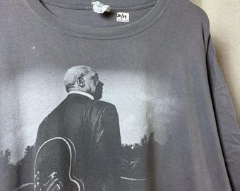 Vintage 1999 B.B. King on Tour 2000 T Shirt Size L (W 22.5 X L 28
