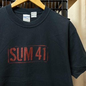 Vintage Sum 41 Shirt - Etsy