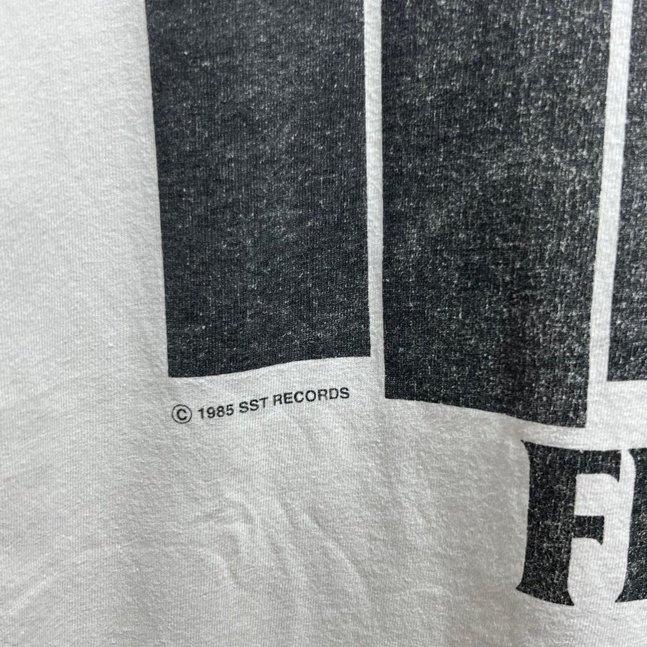 Vintage 90s Black Flag Shirt Size M RL02 - Etsy