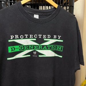 Camiseta vintage D-GENERATION X talla L rl08