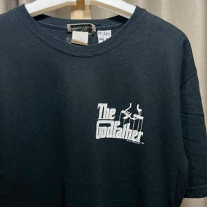 Vintage 90s The Godfather Movie shirt  size M. RL03