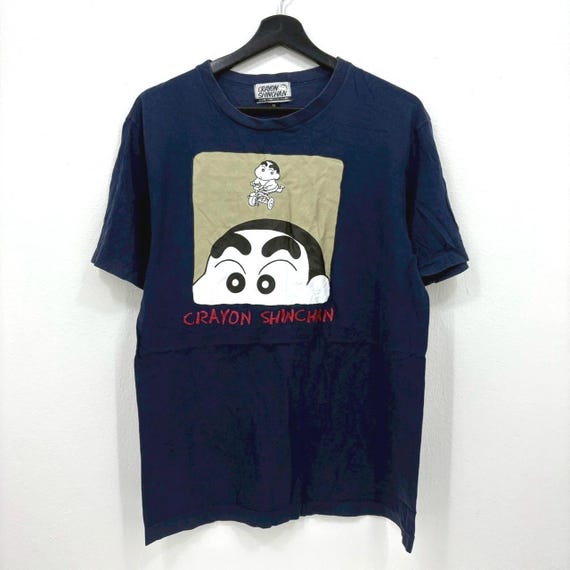 Vintage 90s CRAYON SHINCHAN Shirt Size M Wts02 - Etsy