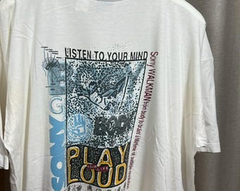 Vintage 90s Body Glove Surf Wear shirt size L  RL02