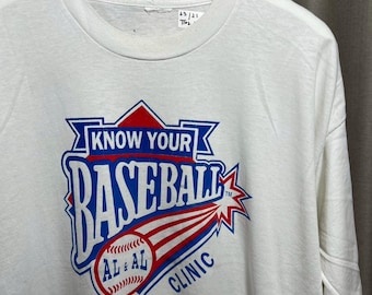 Vintage 1990s Baseball shirt size XL  tt02