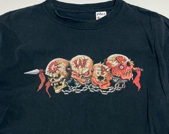 Vintage GWAR Band T Shirt - Etsy