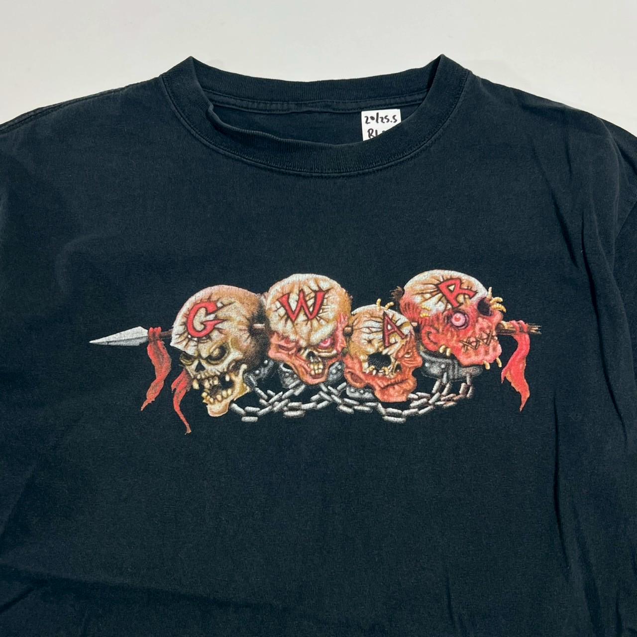 GWAR 90s ヴィンテージTシャツ JAXTAPOZ GWAR 表紙 2_1e45d981-d4d1-4ad2-8e79-