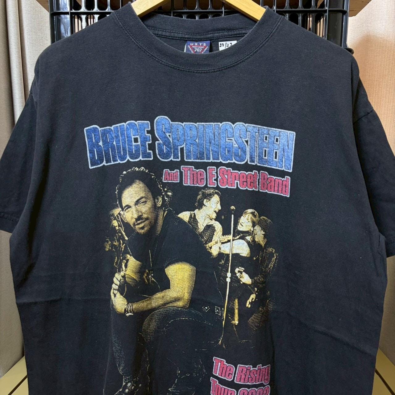 Springsteen Rising Tour Tshirts - Etsy