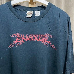 Vintage 00s KILLSWITCH ENGAGE shirt size 2XL  RL03