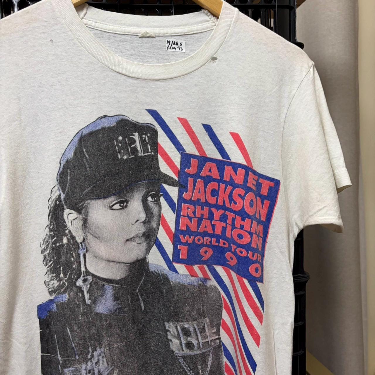Janet Jackson T Shirt Velvet Rope - Etsy