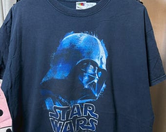Vintage Star Wars Darth Vader Shirt Size XL rl06