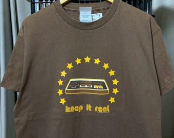 Vintage 00s Nintendo Keep it Real size L  rl06