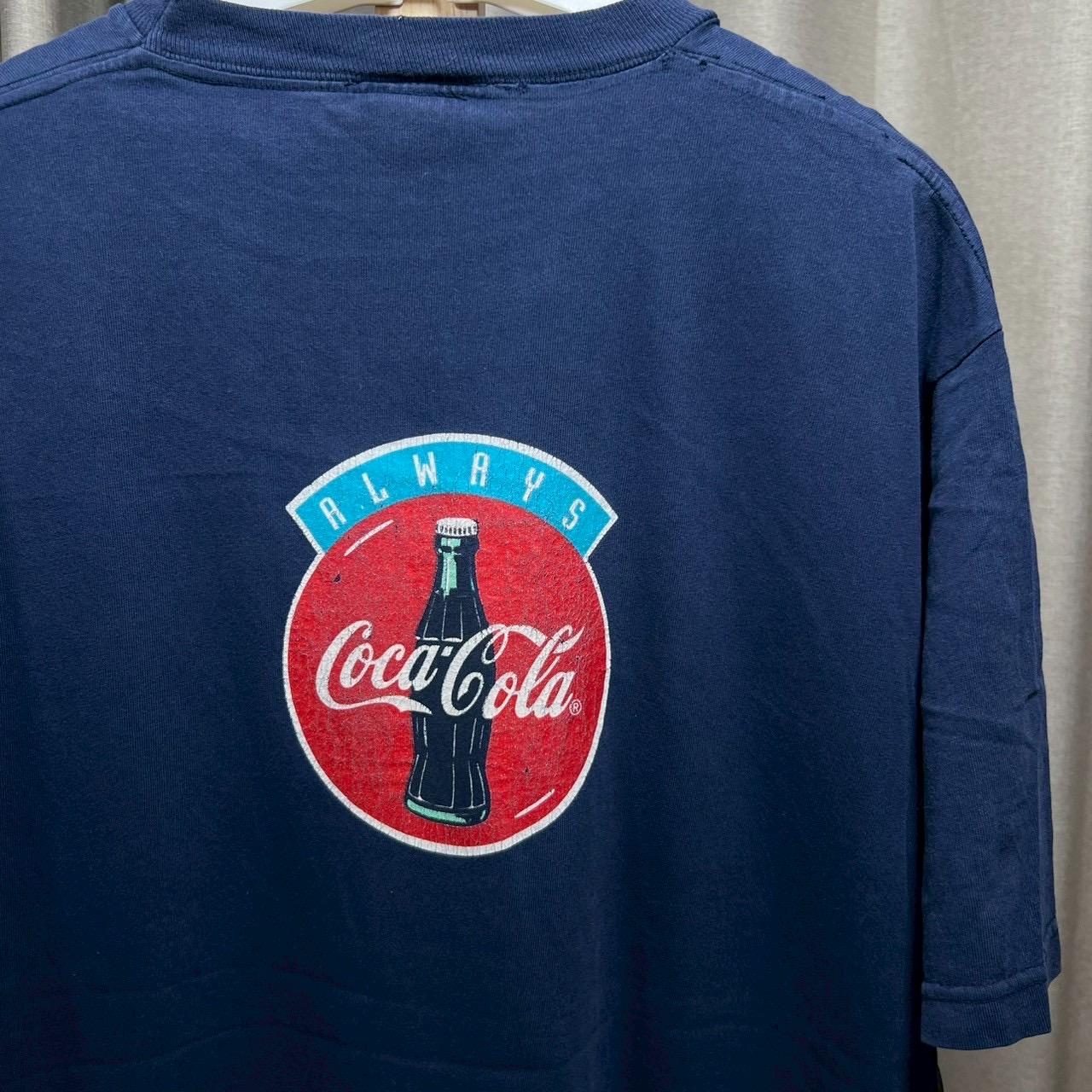 Vintage 90s Coca Cola Polar Bear Shirt Size XL RL03 - Etsy