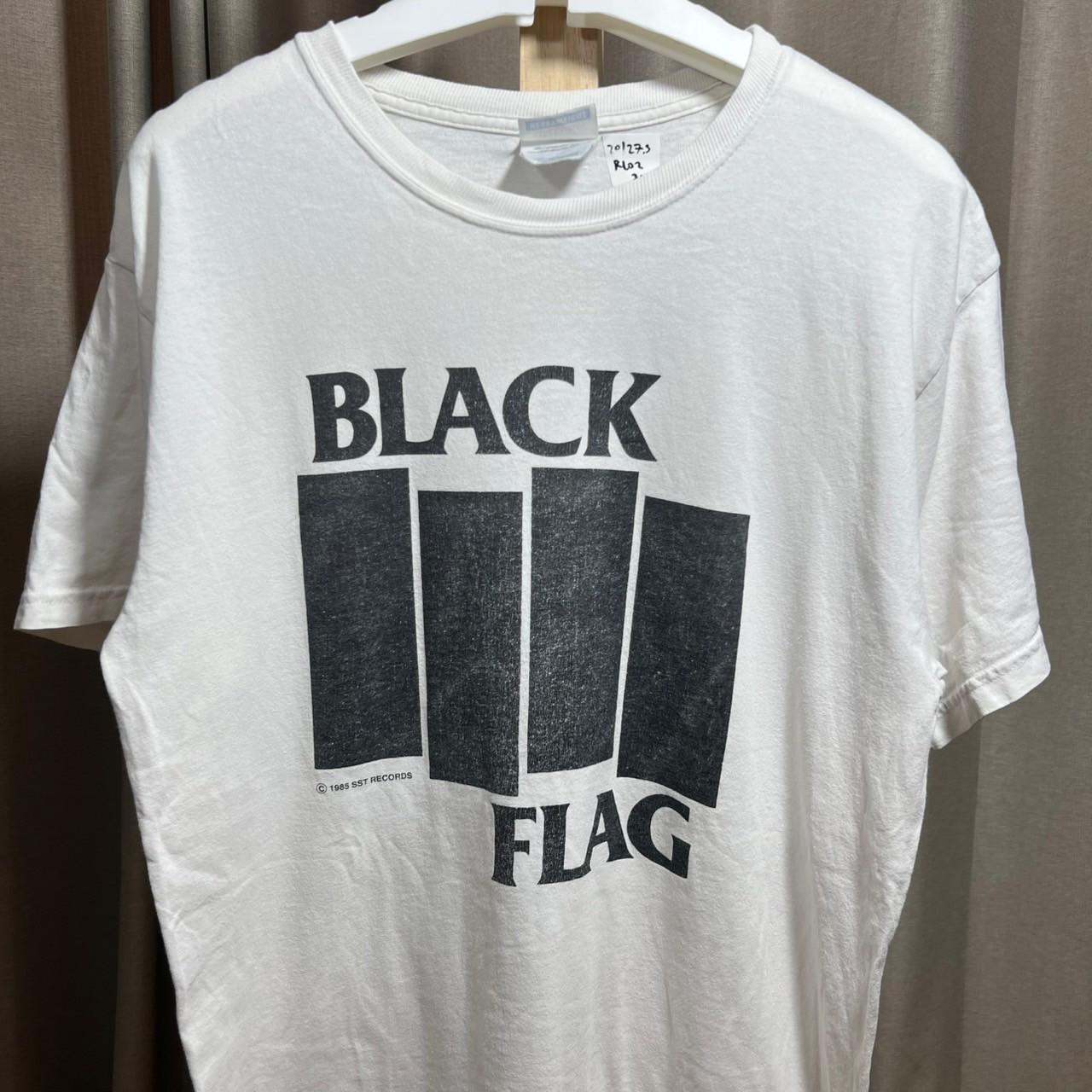 Vintage 90s Black Flag Shirt Size M RL02 - Etsy Israel
