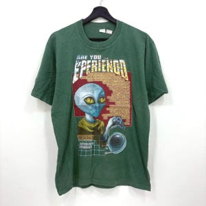 Vintage 90s Aliens shirt size M  wts02