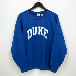 Vintage Duke Blue Devils University sweater size M  Wsw03