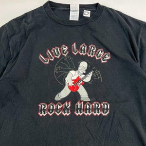 Vintage The Simpsons-shirt maat L RL01