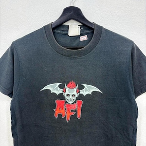 Vintage AFI The Despair Faction Hardcore Band  shirt size S  wts02