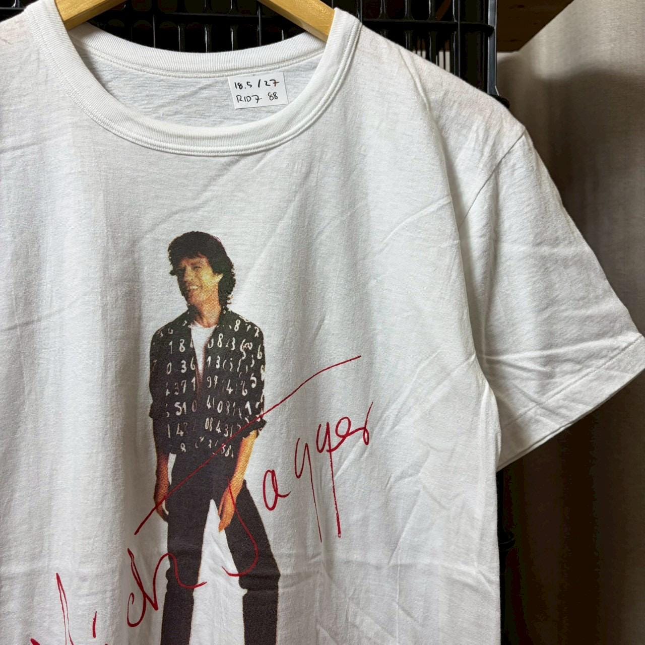 Mick jagger tshirt - Etsy 日本