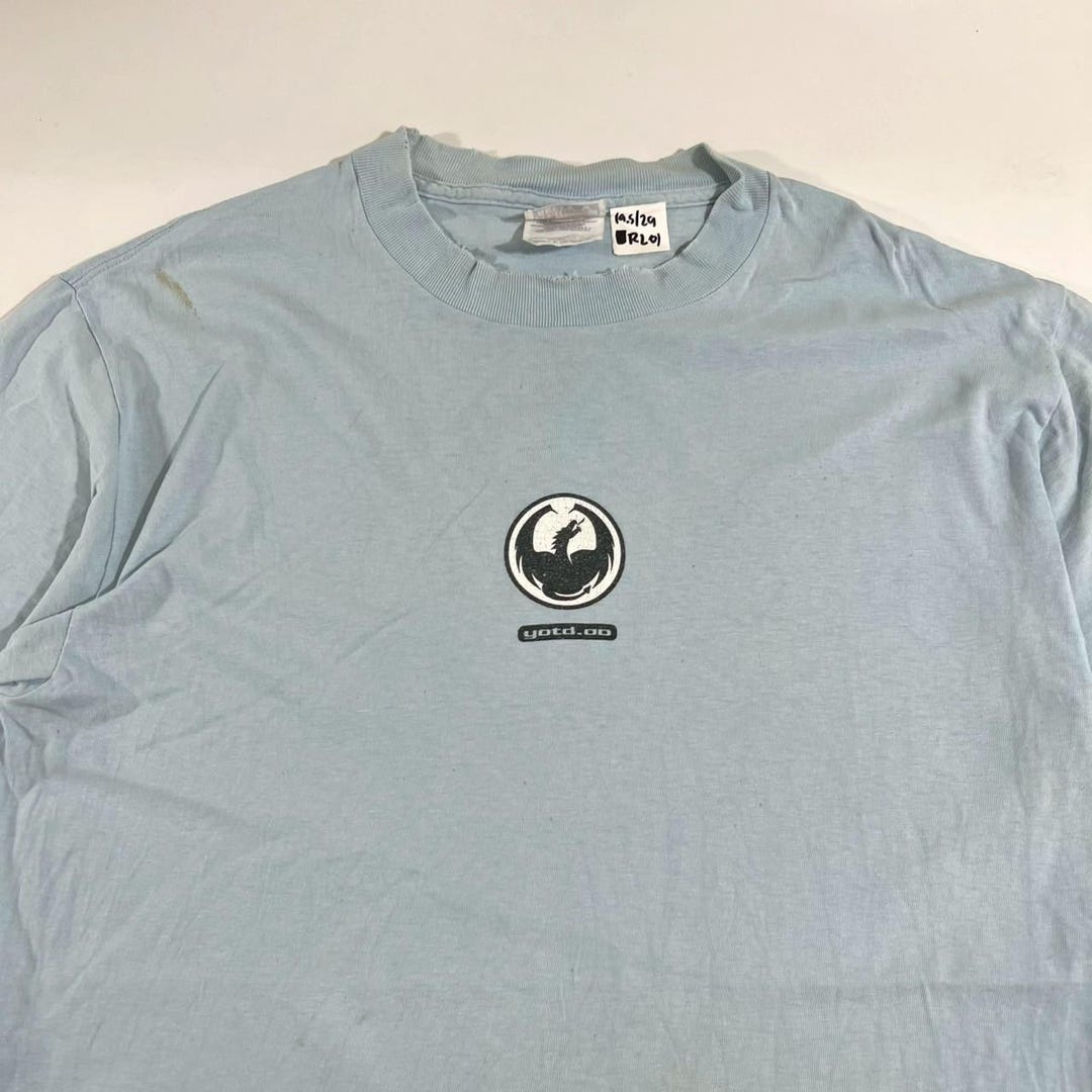 Vintage 90s Dragon Optical Skateboard Shirt Size M RL01 - Etsy