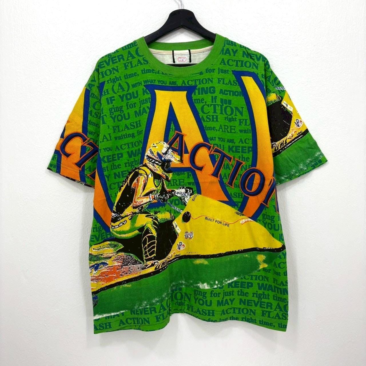 Vintage 90s Body Glove Surf Wear Shirt Size L Wts02 - Etsy Israel