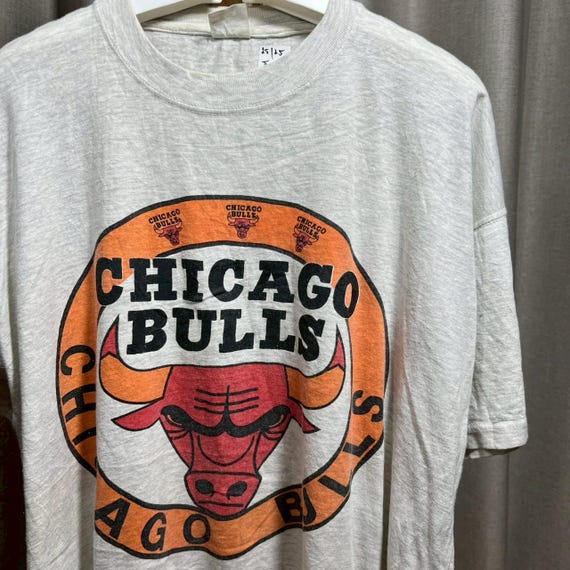 Vintage 90s Chicago Bulls Shirt Size XL Tt02 - Etsy