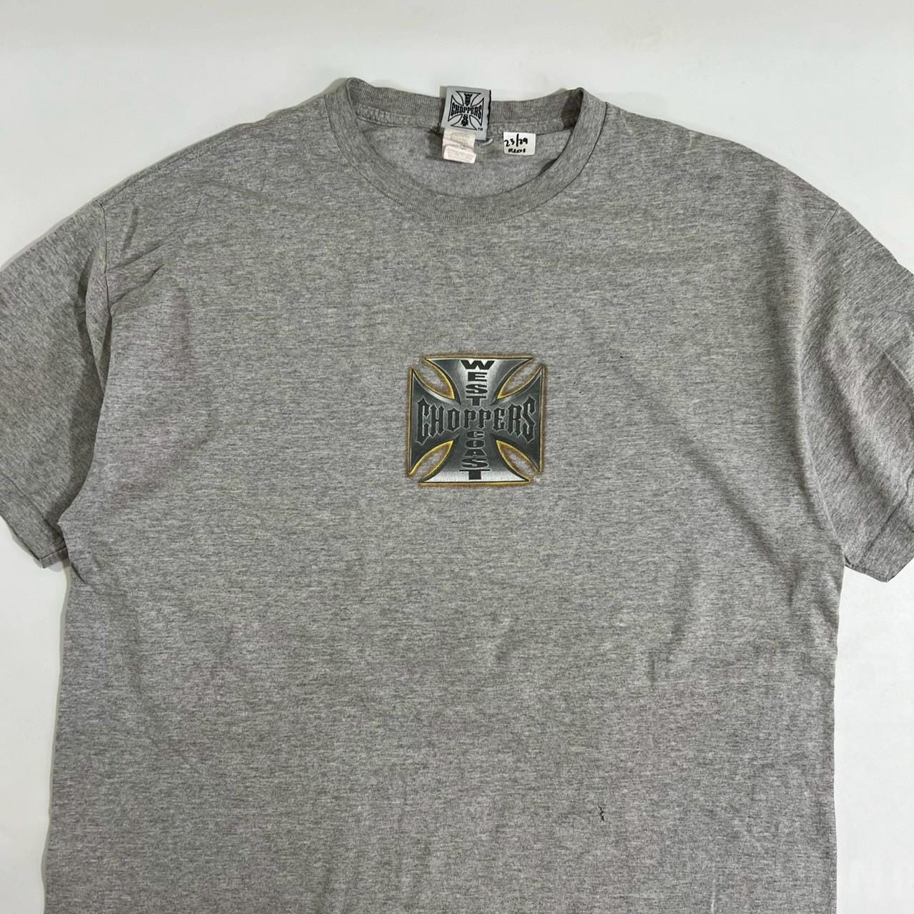 Vintage West Coast Chopper Long Beach Shirt Size XL RL01 - Etsy