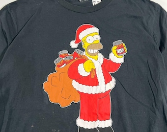 Vintage The Simpsons shirt size XL  RL01