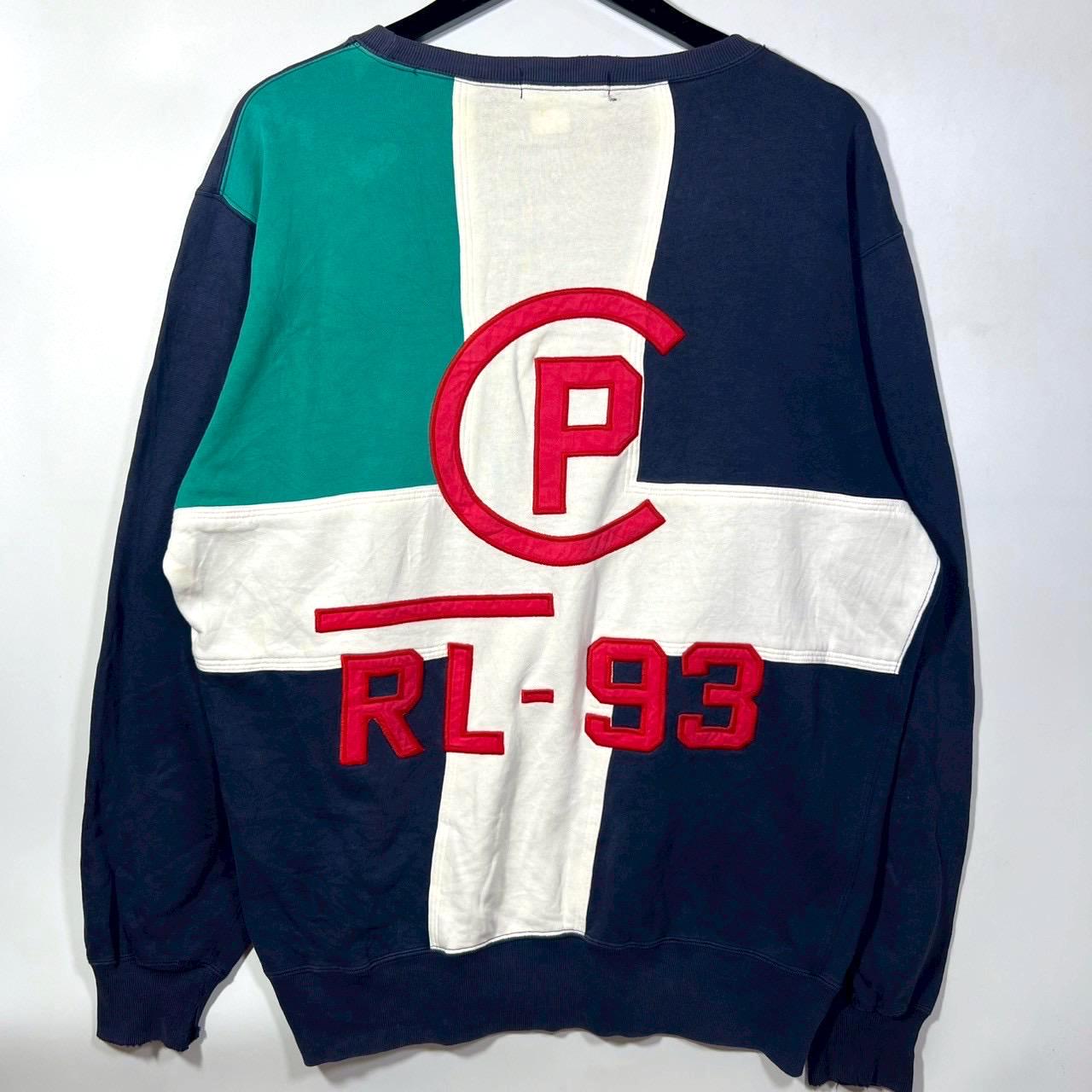 Vintage CPRL 93 Polo Ralph Lauren Sweater Size L Ts03 - Etsy Israel