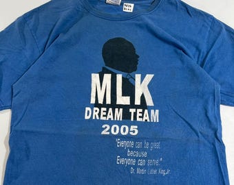 Vintage MLK Martin Luther King Jr Shirt size M-L  RL01