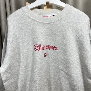 Vintage sweter Ohio State Buckeye rozmiar L ts02