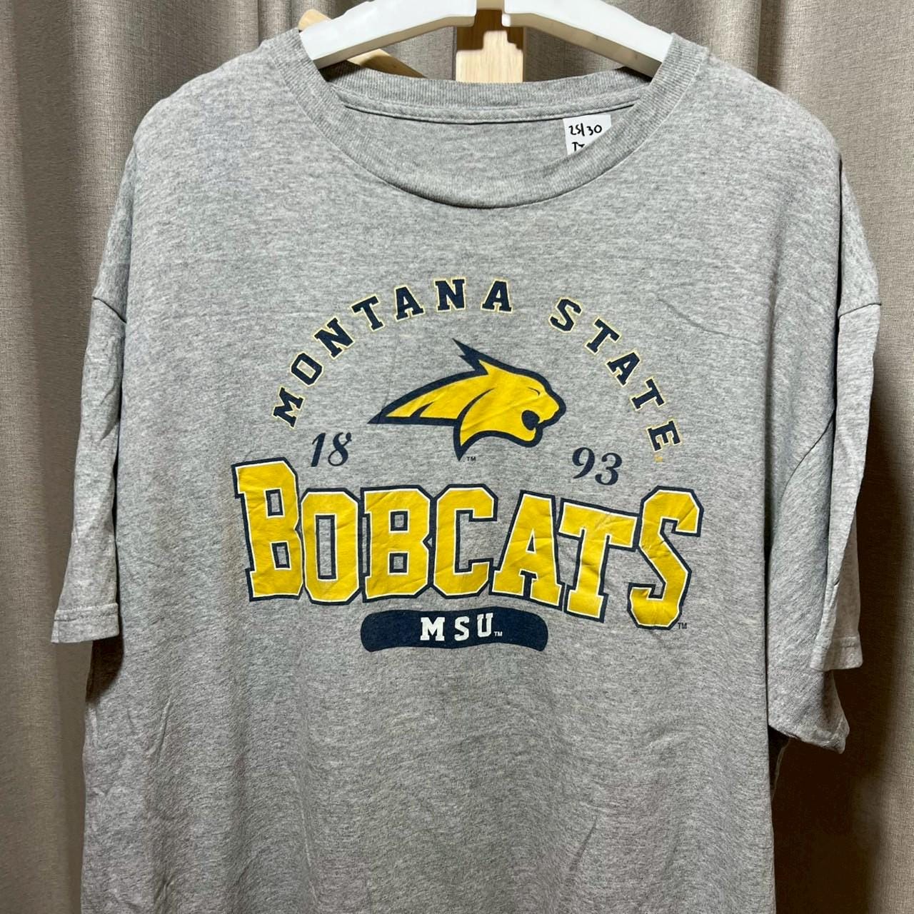 Vintage Montana State Bobcats Shirt Size XL-XXL Tt01 - Etsy
