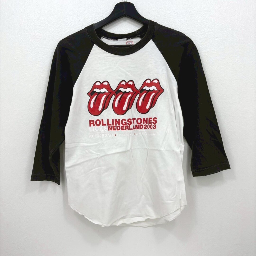 希少 Vintage Rolling Stones Tシャツ　90s 00s Vintage 00s Rolling Stones Shirt Size S Wts02 - Etsy
