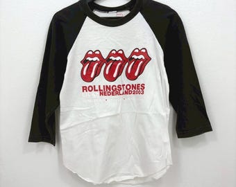 希少 Vintage Rolling Stones Tシャツ　90s 00s Vintage 90's Rolling Stones X Hysteric Glamour Japanese