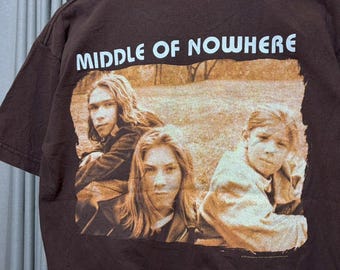 Vintage 90er Jahre Hanson Mitte aus Nirgendwo Shirt Größe M RL05