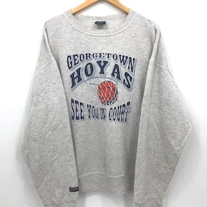Vintage Georgetown Hoyas  sweater  size XL  wsw01
