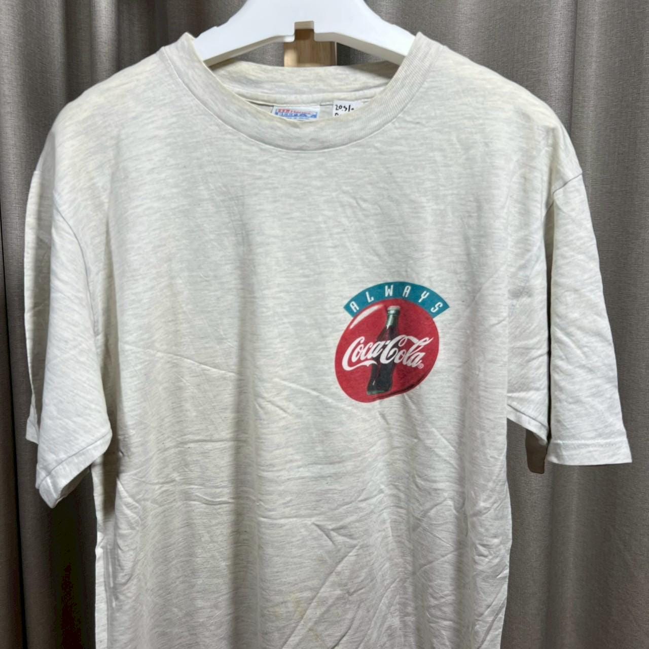 廃盤 90s 【TheLittleMermaid ×Coca Cola】古着 Vintage 90s Coca Cola Shirt Size M RL02 - Etsy