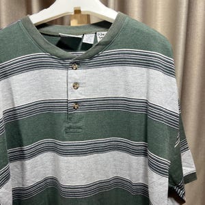 Vintage Striped Shirt size XXL stt01