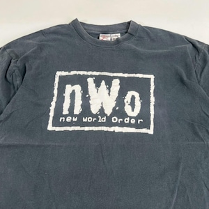 Vintage NWO New World Order Wrestling Shirt size XL  RL01