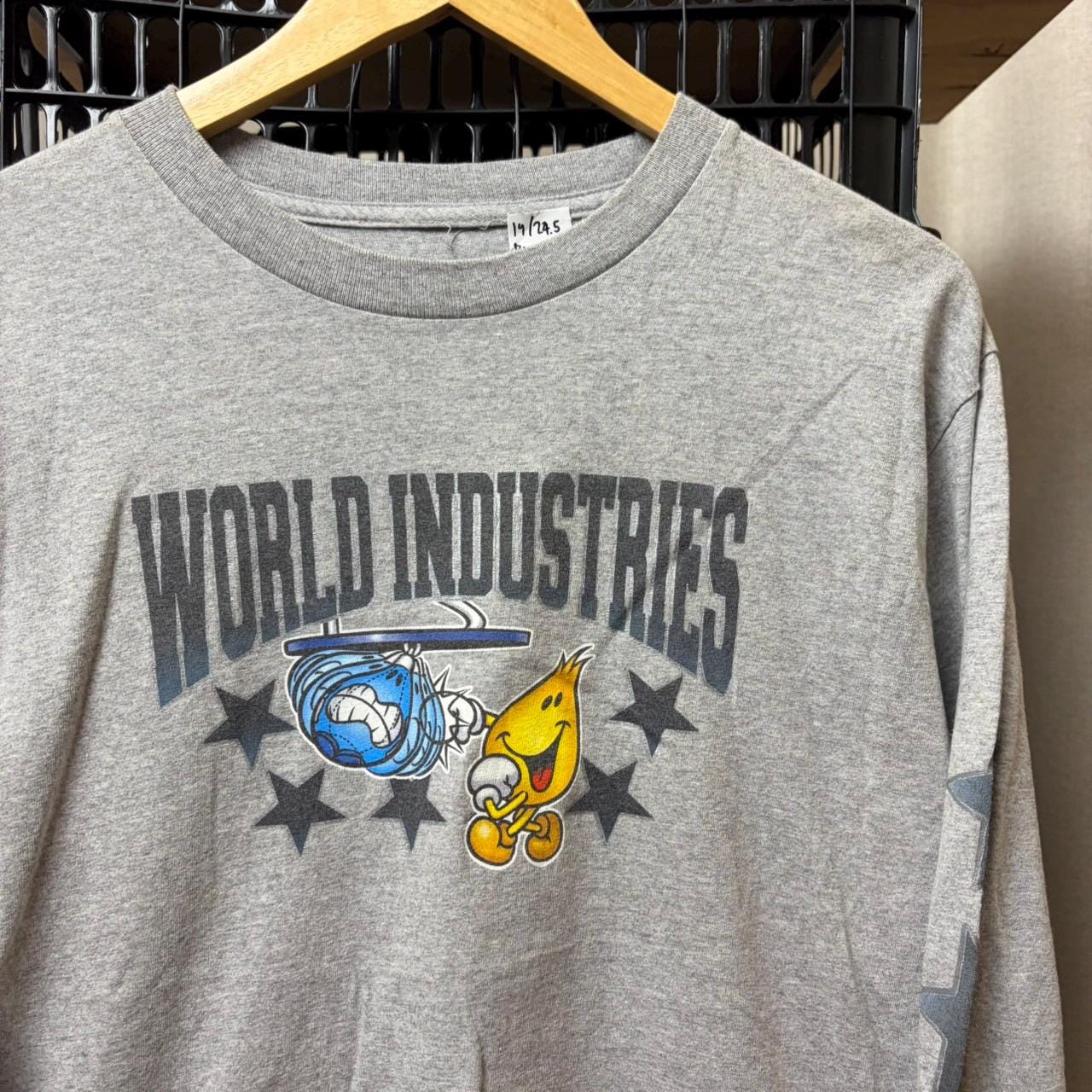 Vintage World Industries T Shirt - Etsy