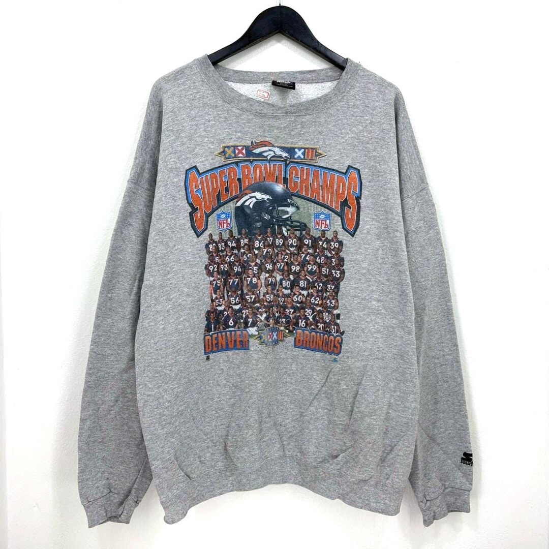 ヴィンテージ デンバー・ブロンコス セーター サイズ XXL wsw04 - Etsy