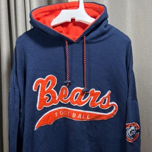 Vintage 90s Starter Chicago Bears Hoodies size XL-XXL  ts01