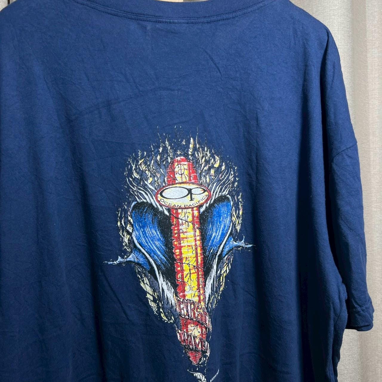 Vintage 90s Ocean Pacific Surf Wear Shirt Size XL-XXL RL02 - Etsy