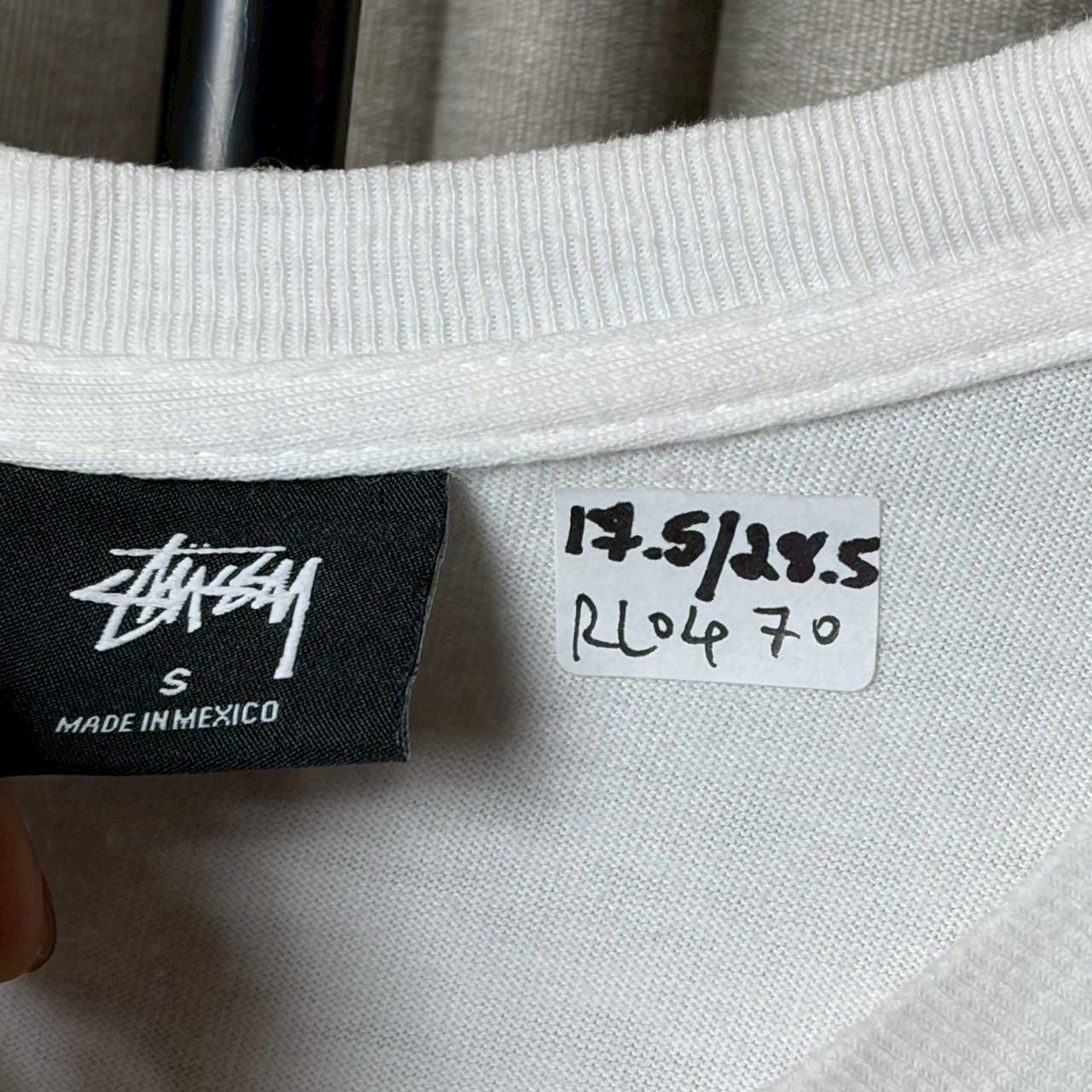 Vintage STUSSY Big Logo Shirt Size S Rl04 - Etsy