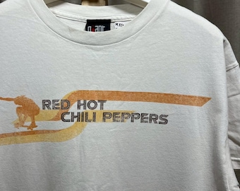 Vintage 90's Red Hot Chili Peppers One Hot Minute World Tour 1997