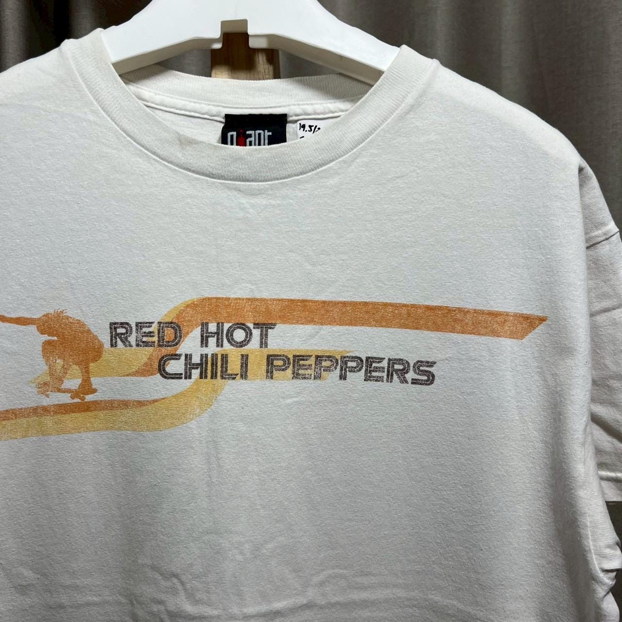 Vintage 00s Red Hot Chili Peppers Skateboard Shirt Size M